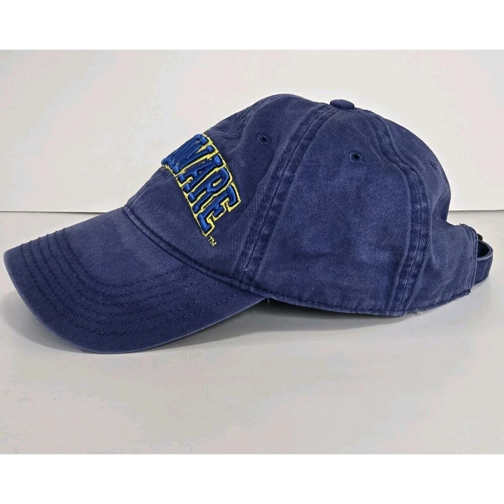 University of Delaware Hat Fightin Blue Hens Legacy Blue Adjustable Dad Cap